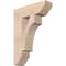 Ekena Millwork Westlake Slat Smooth Bracket, Douglas Fir, 5 1/2"W x 20"D x 28"H BKT06X20X28WTL06SDF - alternate 1